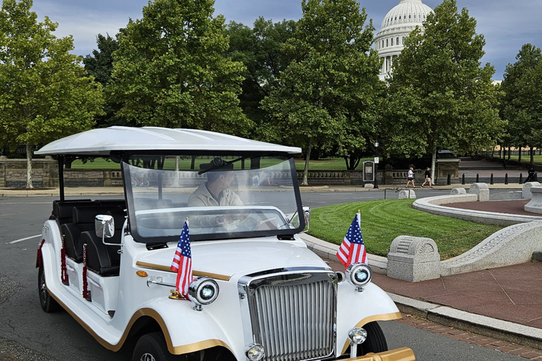 Washington, DC: History &amp; DC Monuments Tour by Vintage Car