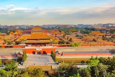 Beijing:Jingshan Park or Palace Museum Garden Entry Ticket
