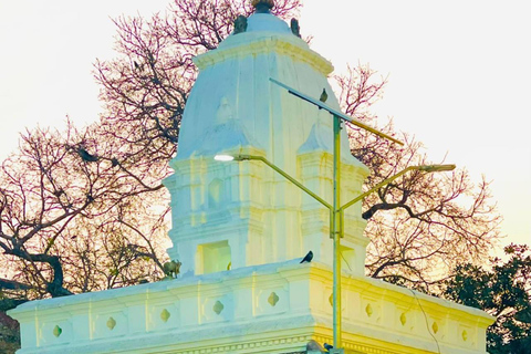 Katmandu: Plac Durbar, targ Ason i stupa Kathe Simbu ...