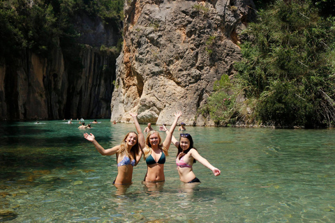 Valencia: Termas de Montanejos y Cascada de la Novia