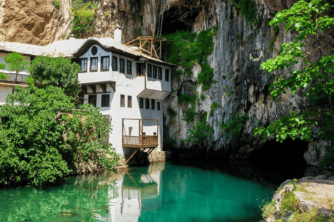 Tour particular pelas cachoeiras de Mostar e Kravice saindo de Split