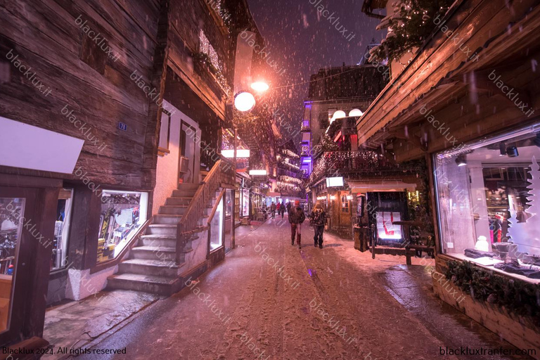 VAL D&#039;ISERE: TRASLADO DESDE EL AEROPUERTO DE MALPENSA A VAL D&#039;ISèRE