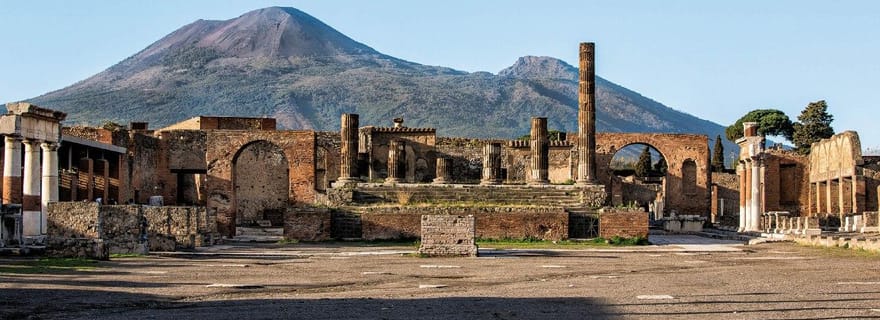 Visite guidée de Pompéi par un guide régional