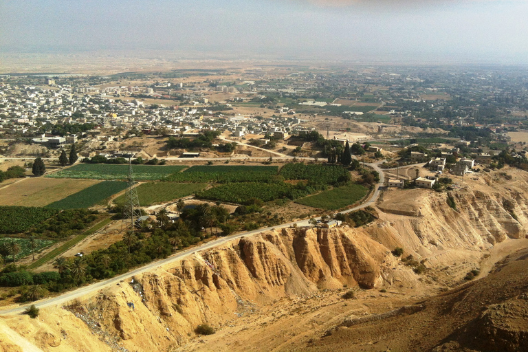 Jericho Jordan River Qumran and the Dead Sea Private Tour