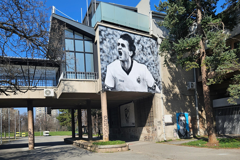 Belgrade: Football Eternal Derby from inside