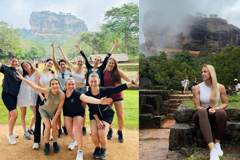 Sigiriya: Wandeltour met gids over het rotsfort