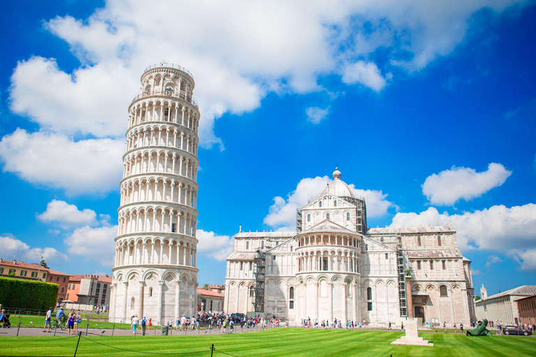 From Florence: Pisa & Cinque Terre with Hike Day Trip From Florence: Cinque Terre Day Trip & Pisa