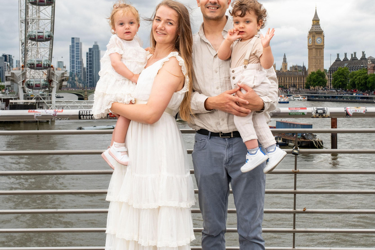 Professional Customisable Photoshoot in London