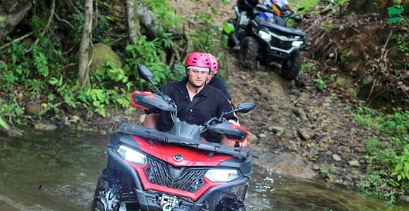 Koh Samui: ATV And Zipline Experience with Transfer
