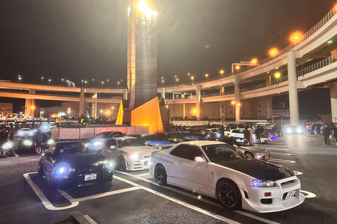 Tokyo Global Car Club: Daikoku & Umihotaru Car Meet Tour