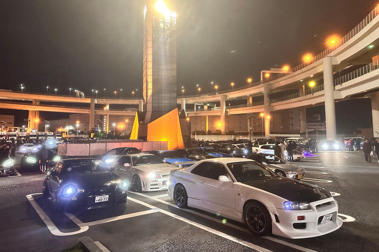 Tokyo Global Car Club: Daikoku & Umihotaru Car Meet Tour