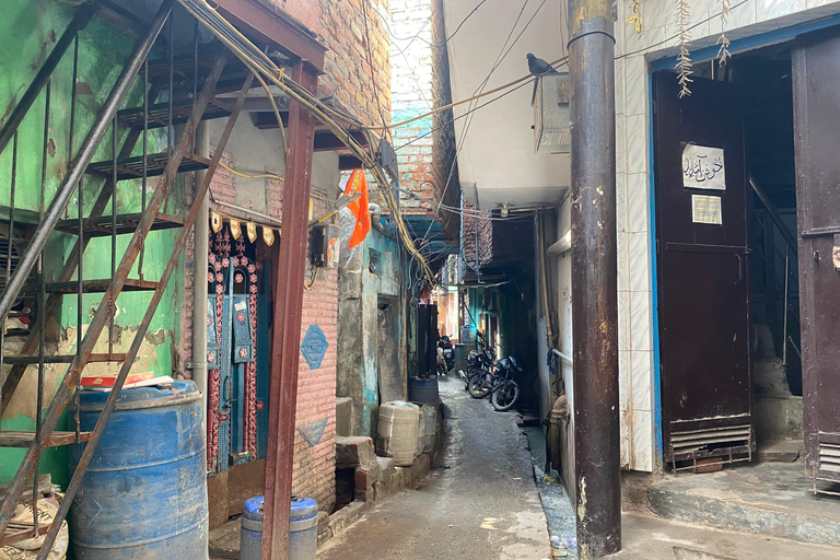 Tour delle baraccopoli - Tour guidato a piedi della baraccopoli di Sanjay Colony a DELHI