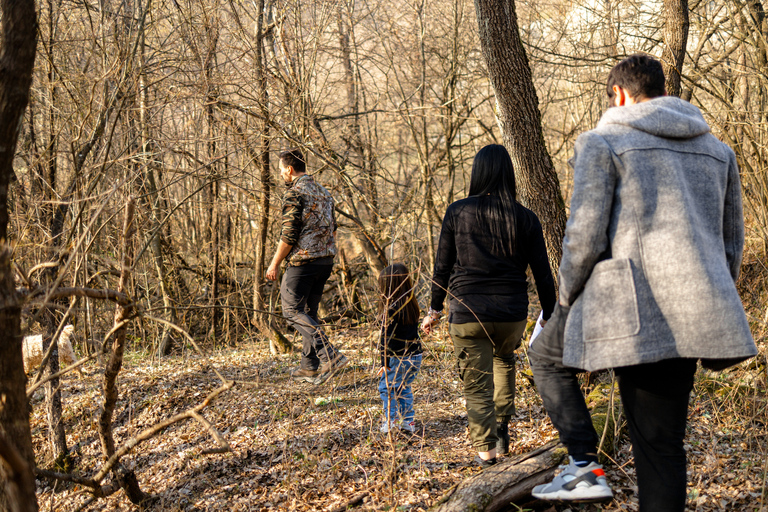 Langhe: Sunset Truffle Hunting with Tasting and Wine