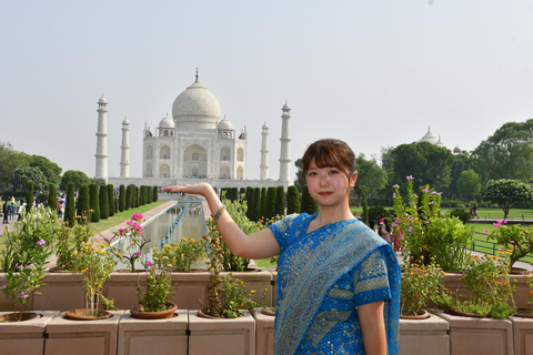 Delhi: tour privado de 5 días por el Triángulo de Oro (Delhi, Agra y Jaipur)Tour con alojamiento en hotel de 4 estrellas