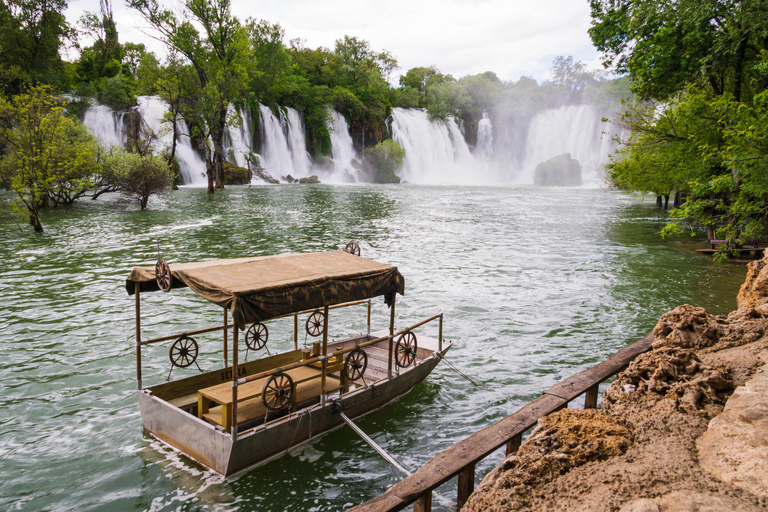 From Mostar: Half-Day Trip to the Kravica Waterfall