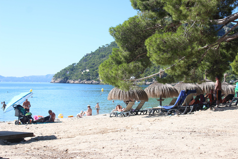 Mallorca: Scenic Formentor Tour by Bus & Boat Pick up in Playa de Muro