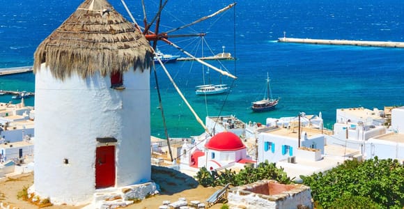 Mykonos: Small-Group Tour with Cruise Port Pickup & Drop-Off