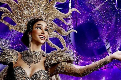 Pattaya: Evening City Tour & Alcazar Cabaret Show Pattaya: Evening City Tour & Alcazar Cabaret Show