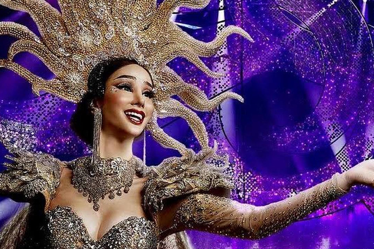 Pattaya: Evening City Tour & Alcazar Cabaret Show Pattaya: Evening City Tour & Alcazar Cabaret Show