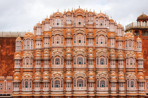 Privé stadsrondleiding van een hele dag door Jaipur, Rajasthan