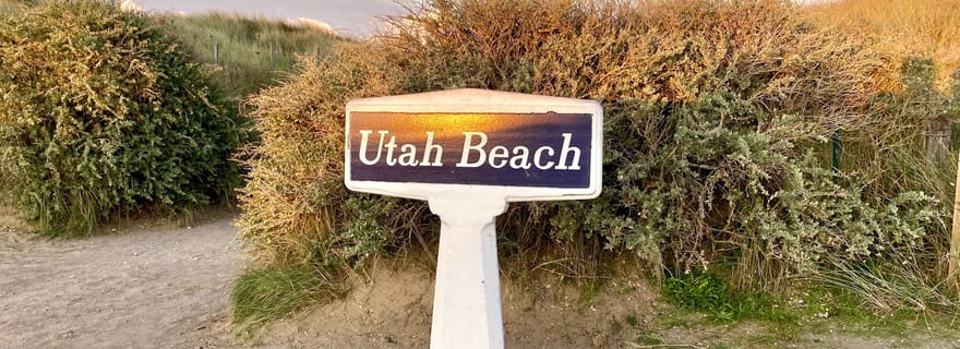 Normandie : Plages américaines du Débarquement – guide-conférencier
