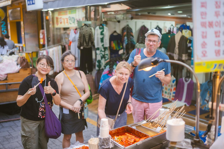 Taste of Busan: Local Food Tour at Gukje, BIFF &amp; JagalchiB Course–Signature Seafood (Street Food &amp; Drinks Included)