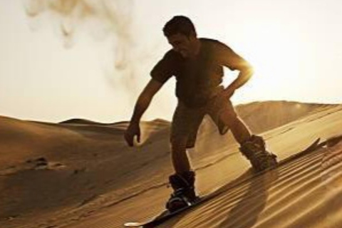 Doha: Golden Horizons: Desert Sunrises and Sunsets Private desert tour