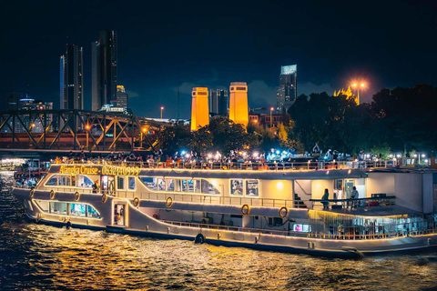 Bangkok: Alangka Luxury Cruise with Buffet and Live Music