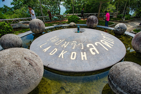 Koh Samui: Kleingruppen-Halbtagestour zu den Highlights der StadtKoh Samui: Halbtägige Stadtrundfahrt (5 Stunden)