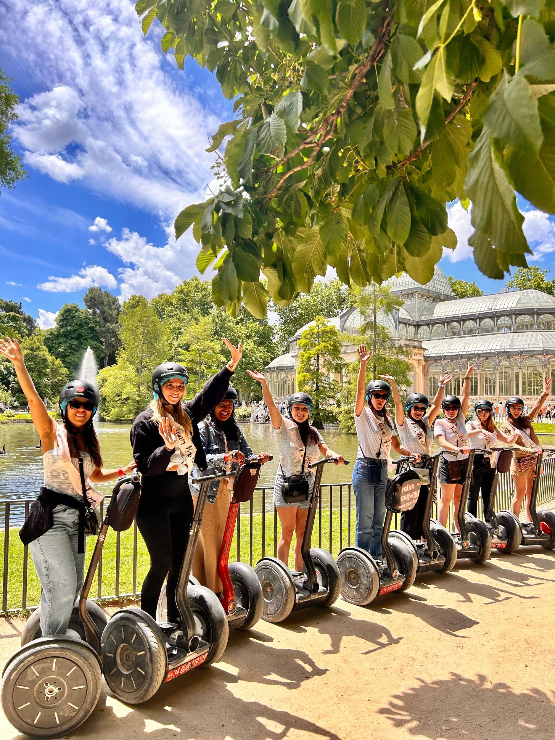 Madrid: Segway-Tour durch den berühmten Retiro-Park