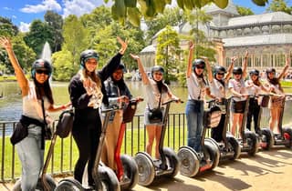 Madrid: Segway-Tour durch den berühmten Retiro-Park
