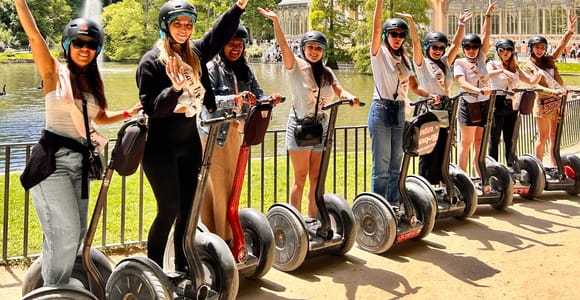 Madrid: Segway-Tour durch den berühmten Retiro-Park