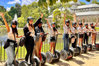 Madrid: Iconic Retiro Park Segway Tour