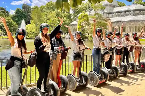 Madrid: Segway-tur i den ikoniske Retiro-parken