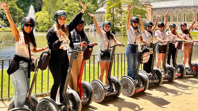 Madrid: Iconic Retiro Park Segway Tour
