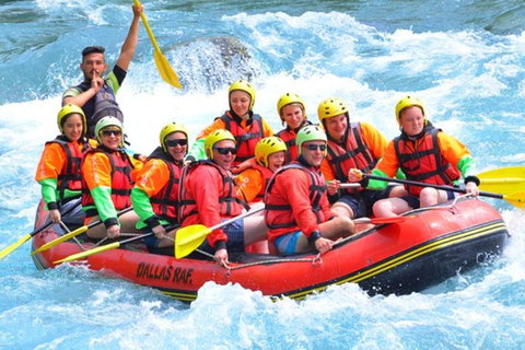 Fethiye: Dalaman River Rafting Tour with Lunch & Transfer Dalaman River Rafting & Mountain Safari from Fethiye