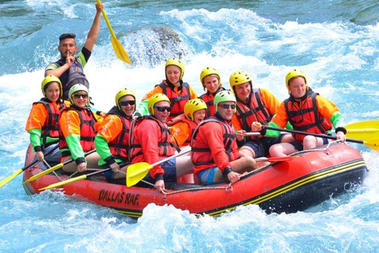Fethiye: Dalaman River Rafting Tour with Lunch & Transfer Dalaman River Rafting & Mountain Safari from Fethiye