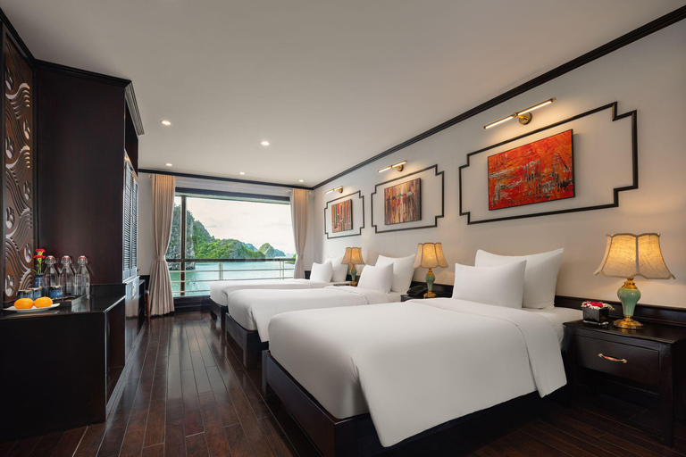 Hanoi: Ninh Binh, Ha Long & Lan Ha Bay - 3-Day Luxury Cruise