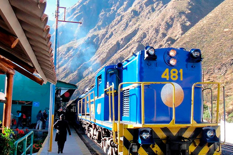 Vanuit Cusco: Machu Picchu dagtrip met Vistadome trein