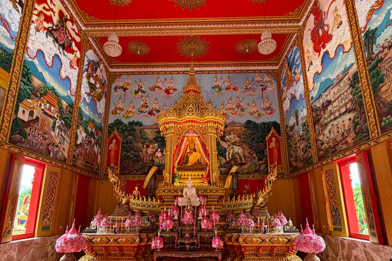 攀牙/考拉克：2 座寺庙和彩虹瀑布之旅攀牙/考拉：2 座寺庙和彩虹瀑布之旅