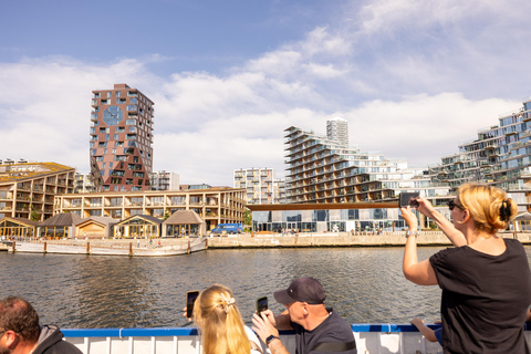Guided Harbor Cruise: Aarhus Harbor Cruise