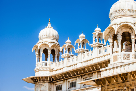 From Udaipur: 6-Day Private Rajasthan Tour with HotelsTour with 3 Star Hotels with Breakfast