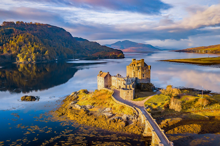 Depuis Inverness : journée d'excursion sur l'île de Skye et aux Fairy Pools