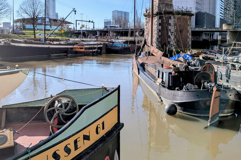 Rotterdam narrated by a French tour guide