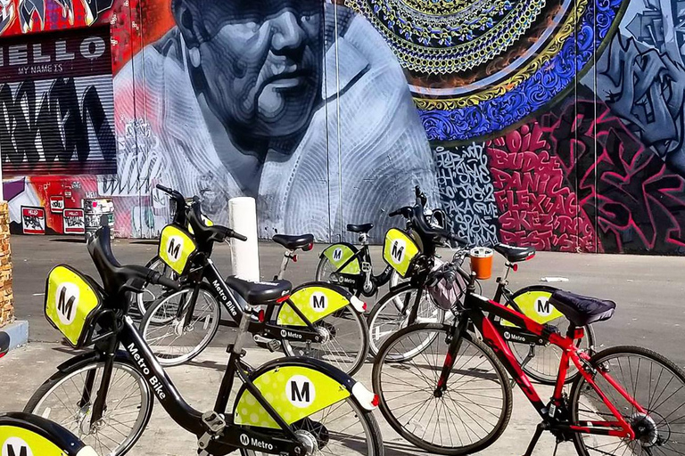 Los Angeles: Private Alley Adventure Graffiti Bike Tour