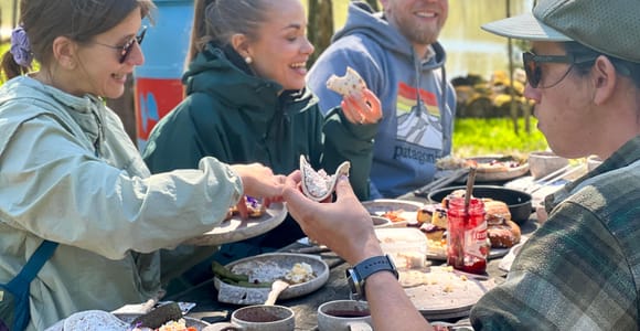 Baltic Bites: Ein kulinarisches Naturerlebnis in Helsinki