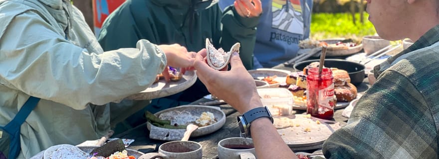 Baltic Bites : Une expérience culinaire en pleine nature à Helsinki