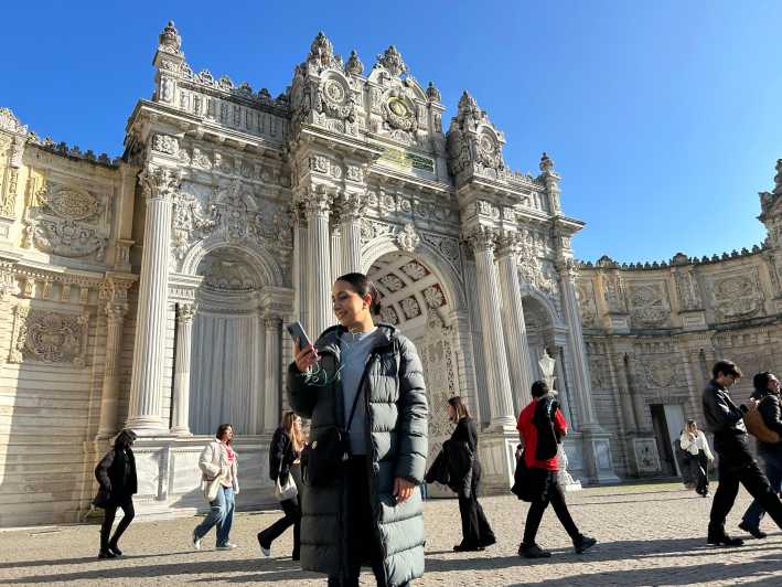 Istanbul: Dolmabahce Palast Ohne Anstehen Eintritt & AudioGuide