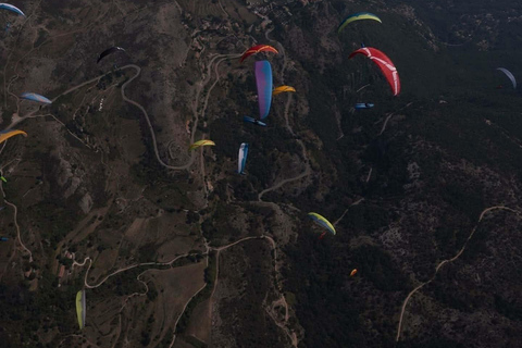 Sarangkot: Paragliding with Insurance, Photo, Video & Pickup