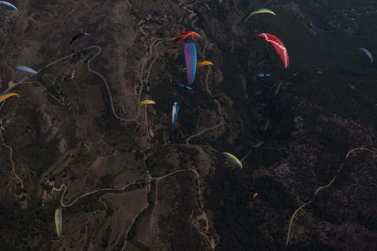 Sarangkot: Paragliding with Insurance, Photo, Video & Pickup